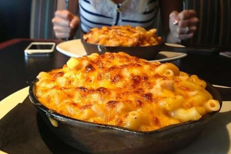 Keystone's mac and cheese is some of the best Cincinnati food.