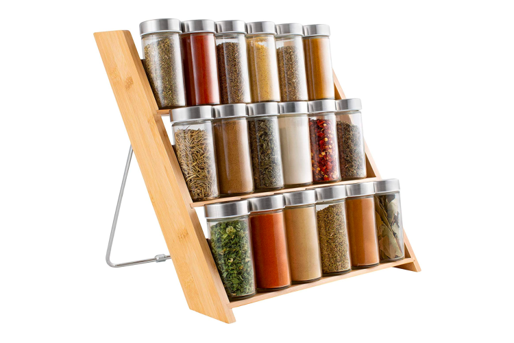 a spice rack is a classic wedding gift for couples