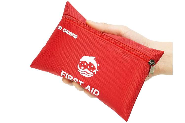 A mini first aid kit is a great travel gift.