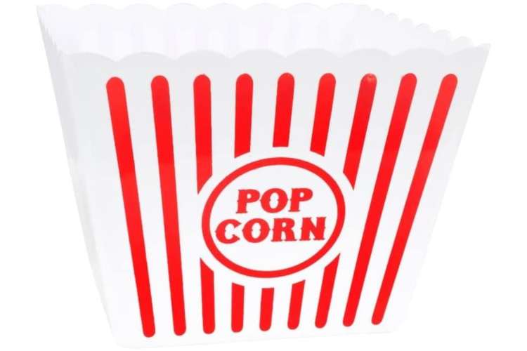 TheLeague Plastic Popcorn Bucket