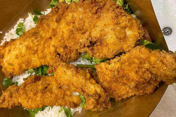 fried catfish