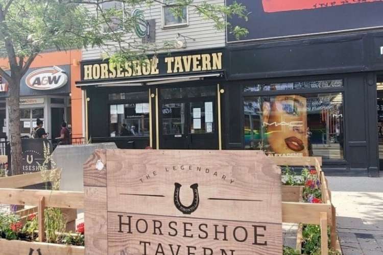 Horseshoe Tavern is a cool spot for a date idea in Toronto.