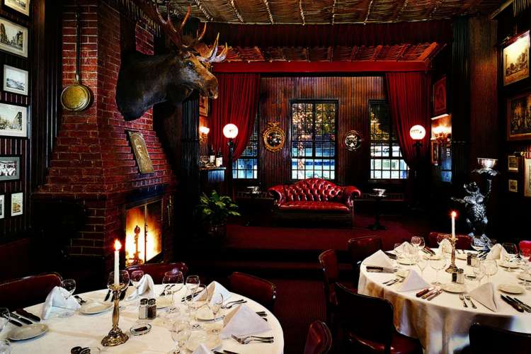 Keens Steakhouse serves one of the best and most elevated burgers in NYC.