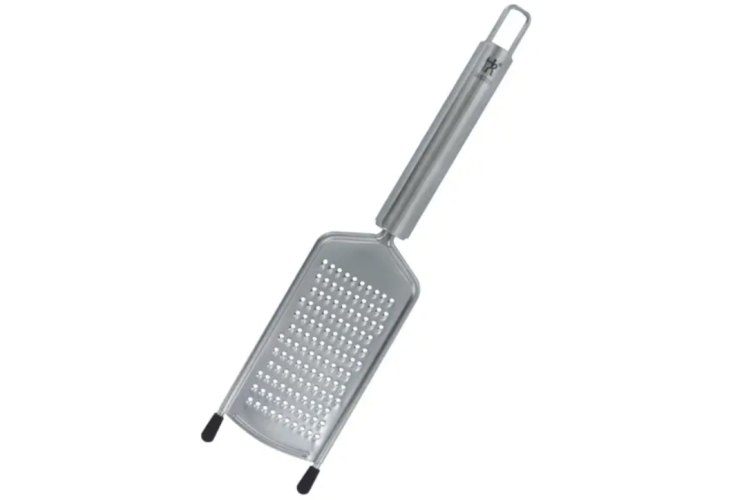 the henckels cheese grater is one of the best pizza making tools