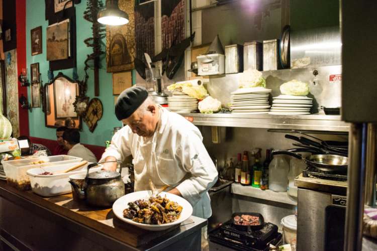 Ali's Kabab Cafe is one of anthony bourdain's favorite NYC restaurants