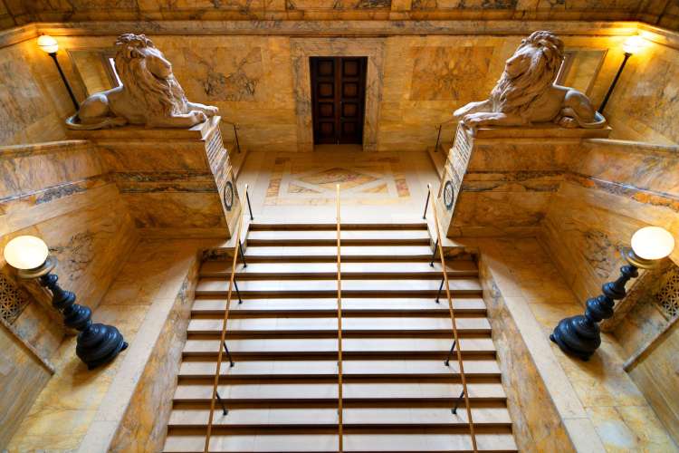 Boston Public Library is one of the best things to do in Boston