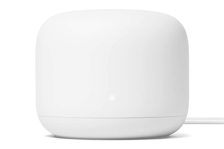 the google nest wifi router is a handy work from home gift