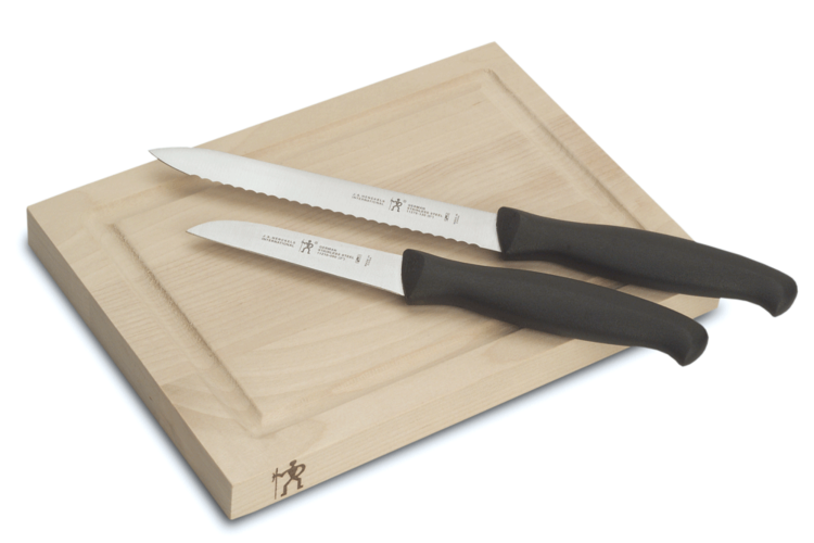 the Henckels 3-Pc Bar Board Set is a useful housewarming gift