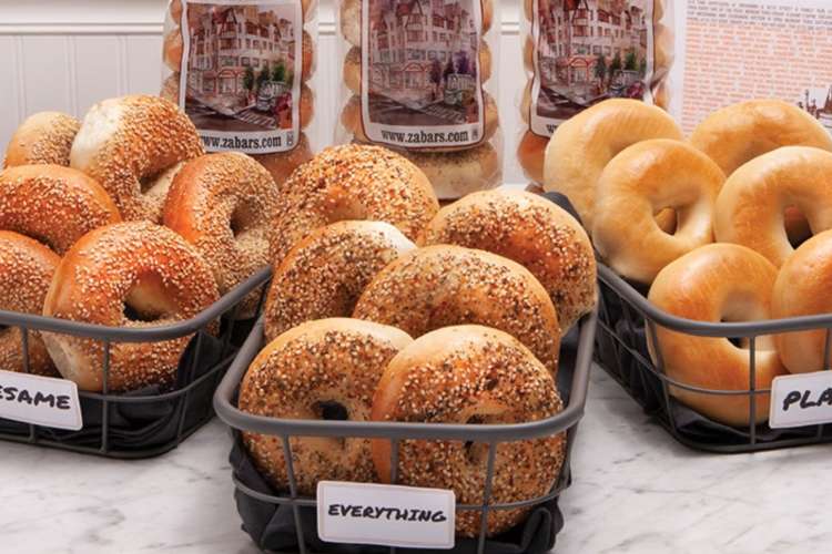 Zabars has served some of NYC's best bagels since the 1930s.