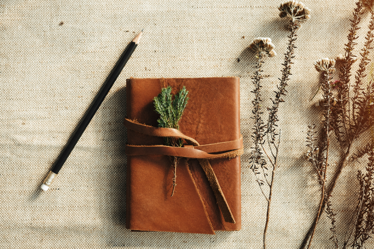 a journal is a thoughtful 21st birthday gift idea