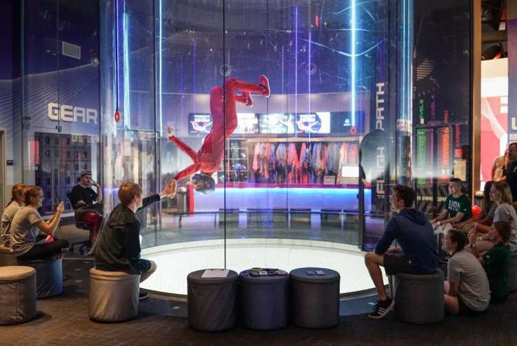 visit ifly atlanta for a unique thing to do in atlanta