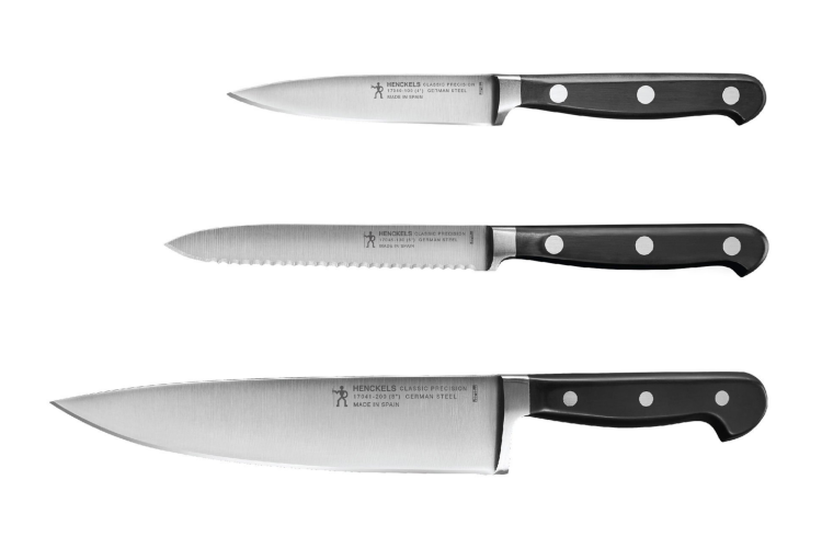 Henckels 3pc Knife Starter Set