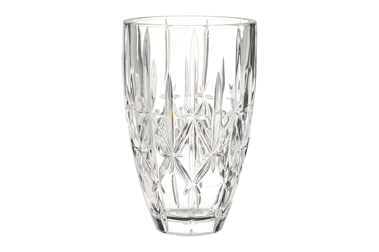 a crystal vase is a thoughtful engagement gift