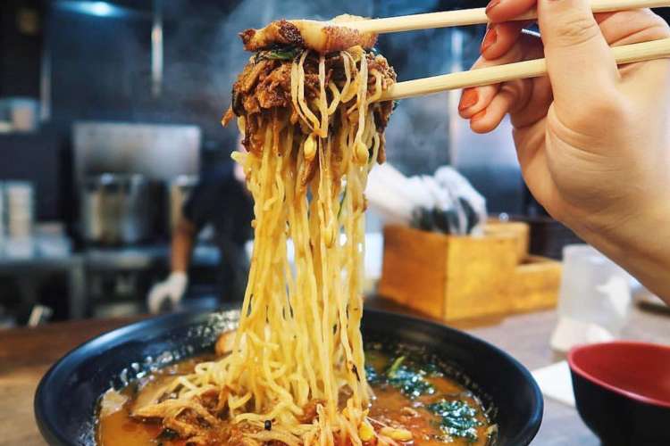 Mokbar is another of the best ramen in NYC spots