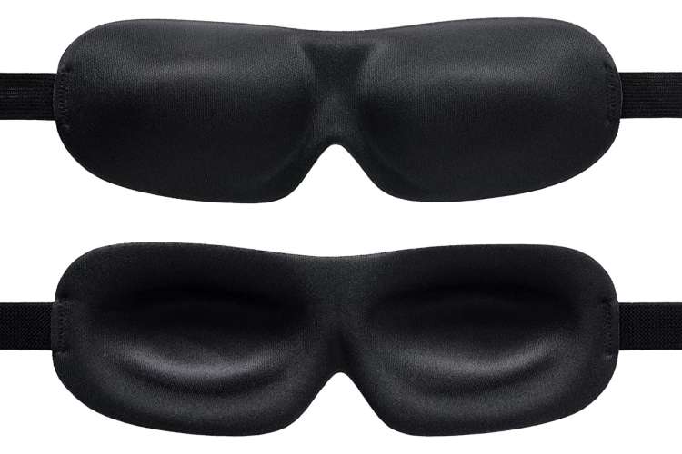 A comfortable eye mask is a great travel gift for long haul flyers.