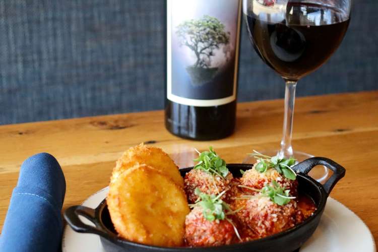 Bison meatballs at Appaloosa Grill are a signature Denver food