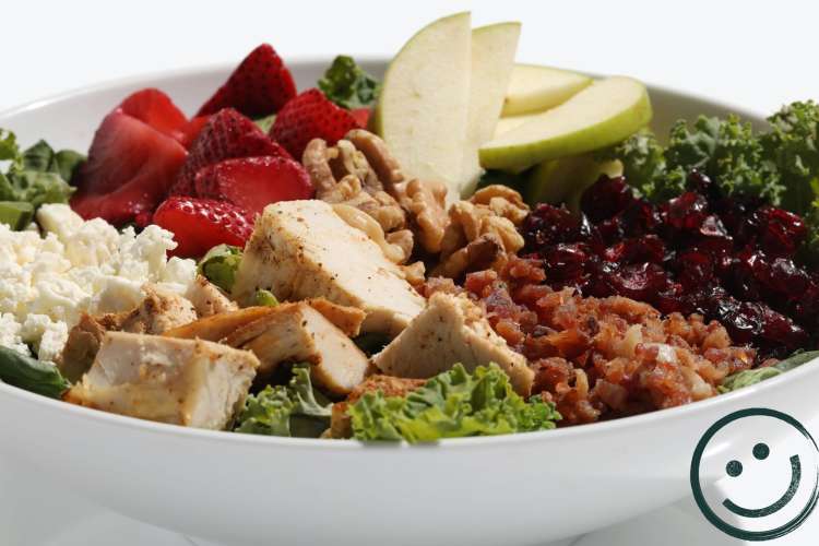 Green District salads are some of the most popular healthy Cincinnati foods..