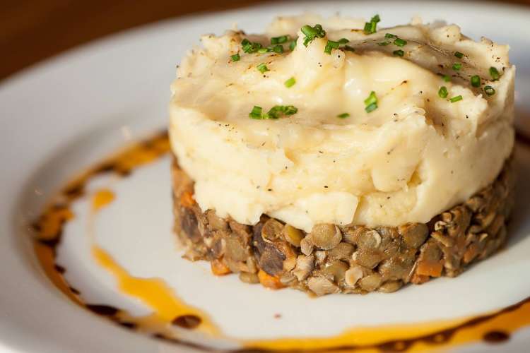 vegetarian shepherd's pie