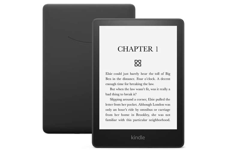 E-readers like the Kindle are beloved gifts for a mother-in-law.