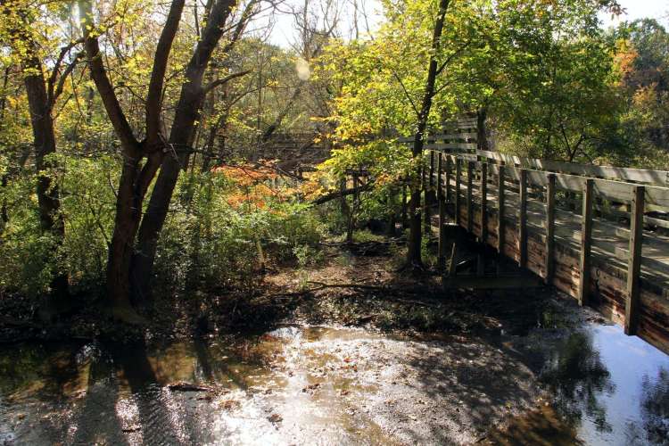 nature center at shaker lakes