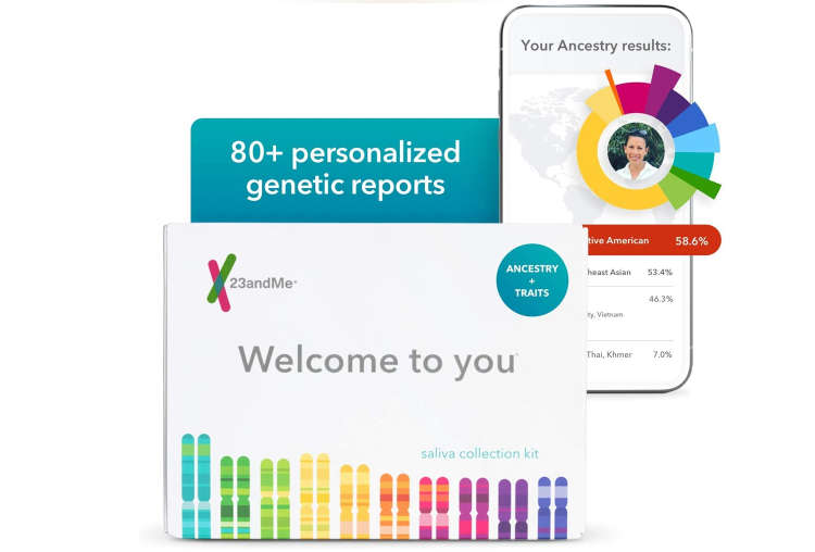 23andme genetic test kit