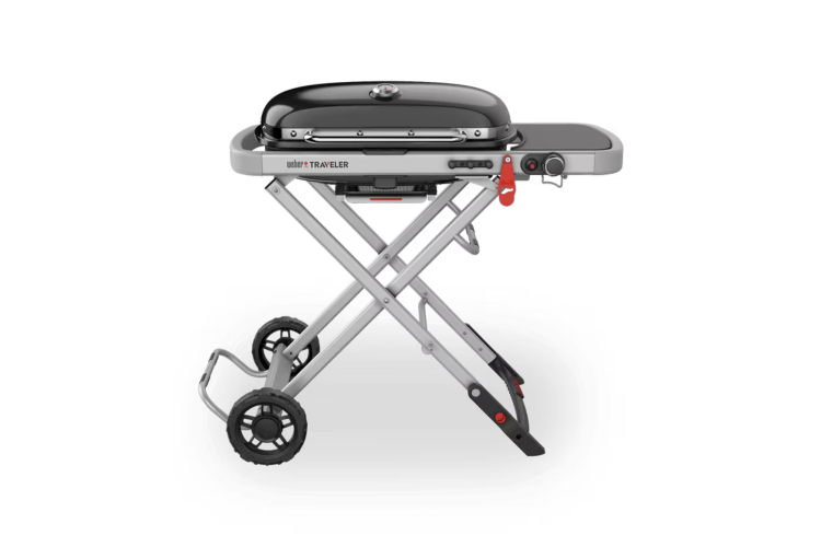 Weber Traveler Portable Gas Grill