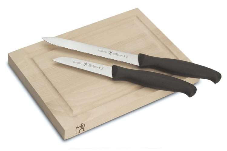 Henckels 3-Pc Bar Board Set