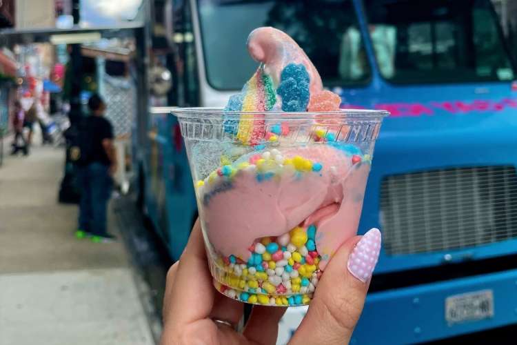 ice cream from big gay ice cream is a must-try nyc food