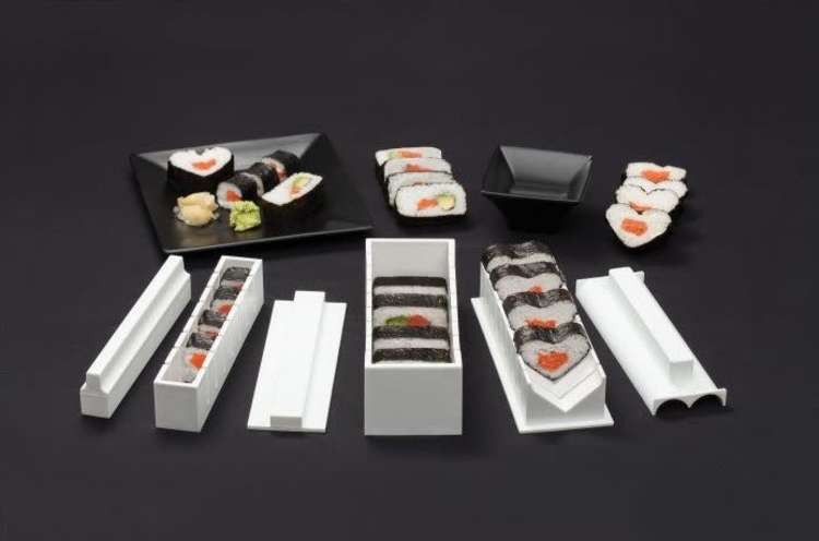 the Helen’s Asian Kitchen Sushi Making Kit is one of the best kitchen gifts