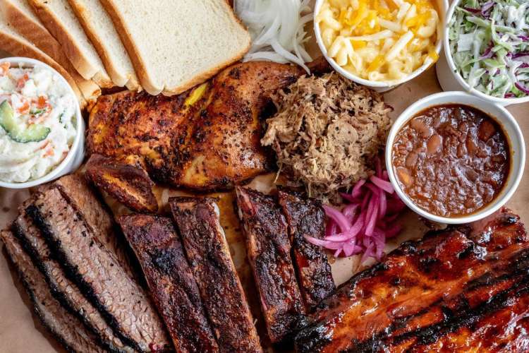 Slab is the best barbecue restaurant in Los Angeles.