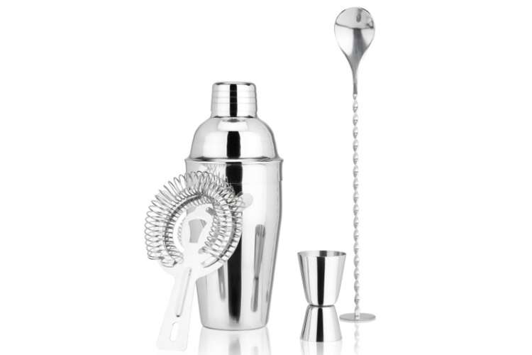 True Fortify Stainless Steel Barware Set