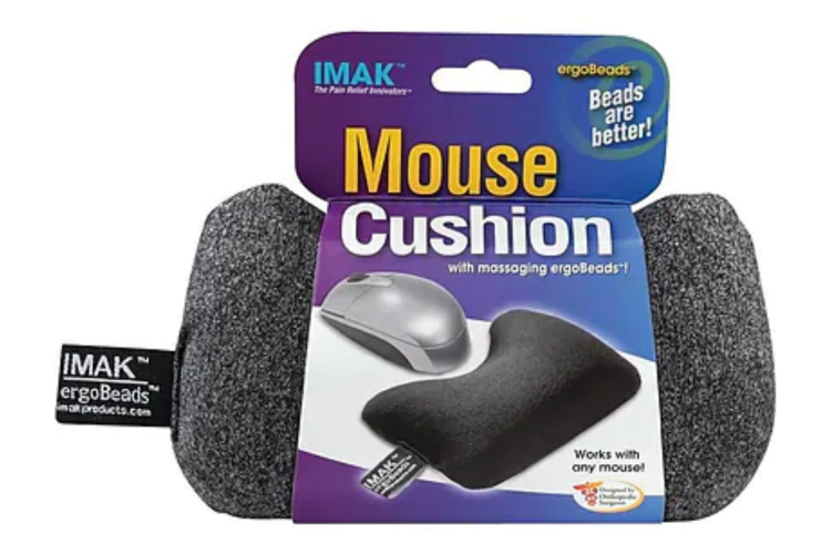 ergonomic cushioned wrist rest