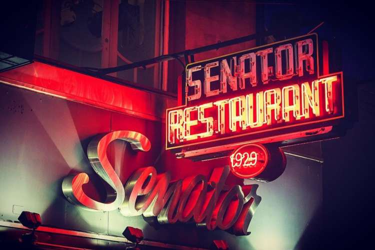 The Senator serves some of the best breakfast food in Toronto.