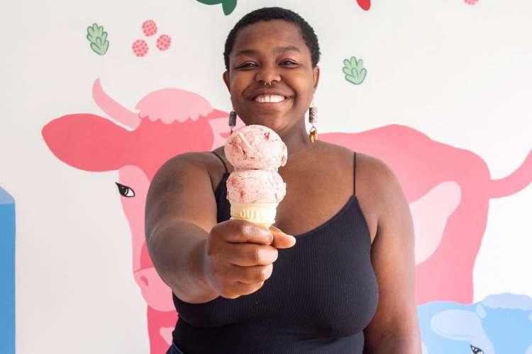 visit weckerly's ice cream for a sweet thing to do in philadelphia