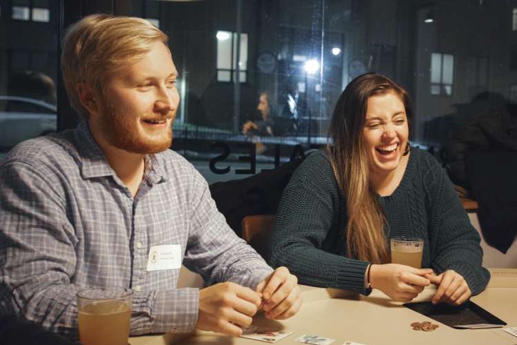 visit a board game cafe for a fun date idea in boston