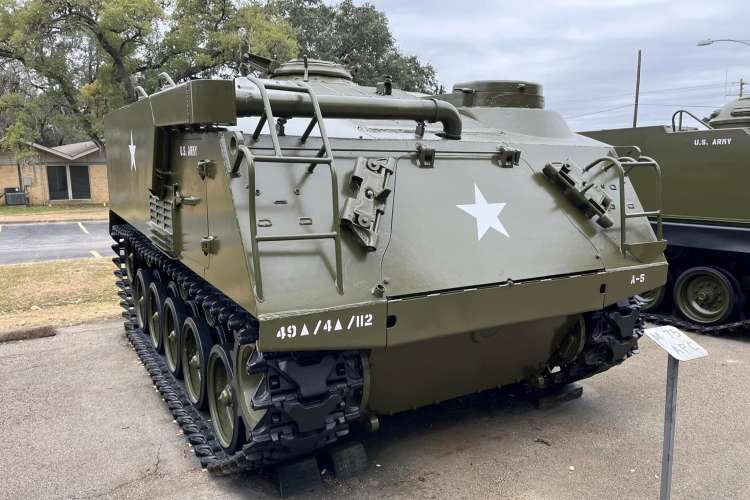 visit the texas military forces museum for an educational thing to do in texas