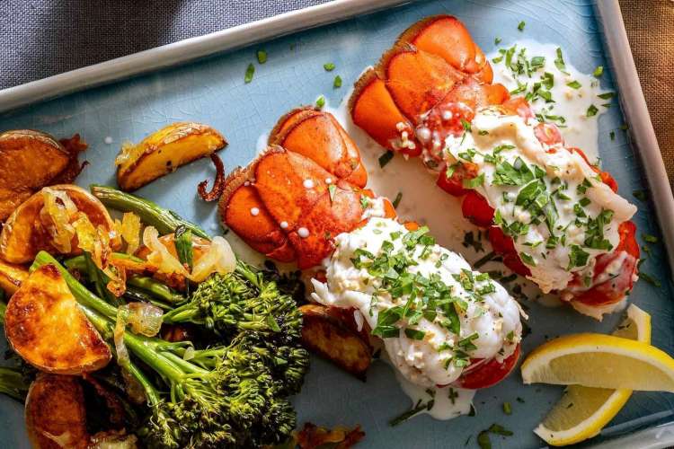 lobster tails from sunbasket