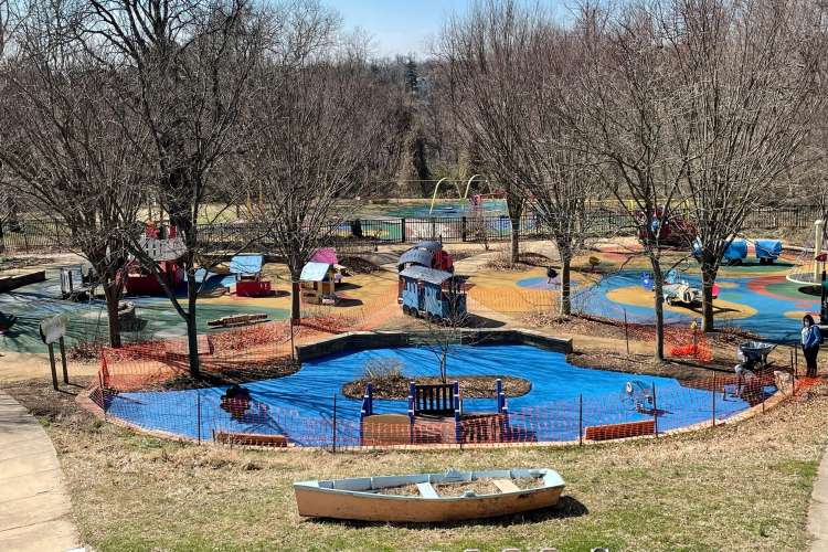 visit the smith memorial playground for a fun thing to do in philadelphia for families