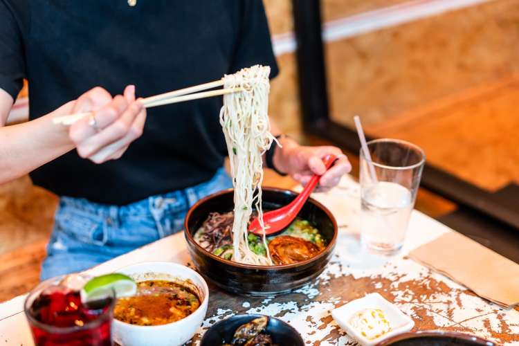 try the ramen at ramen tatsu-ya for a fantastic austin food