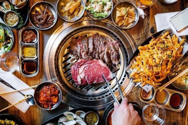 korean barbecue at love korean bbq is a must-have nyc food