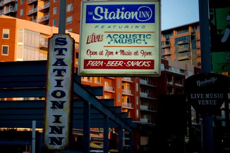 enjoying live music at the station is a fun thing to do in nashville