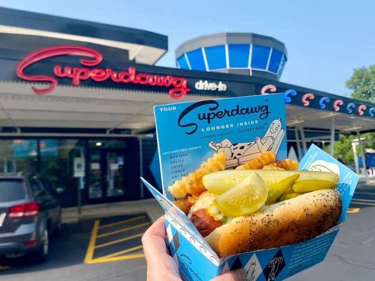 superdawg hot dogs in chicago