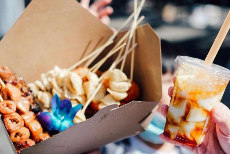 visit smorgasburg for a fun thing to do in summer in nyc