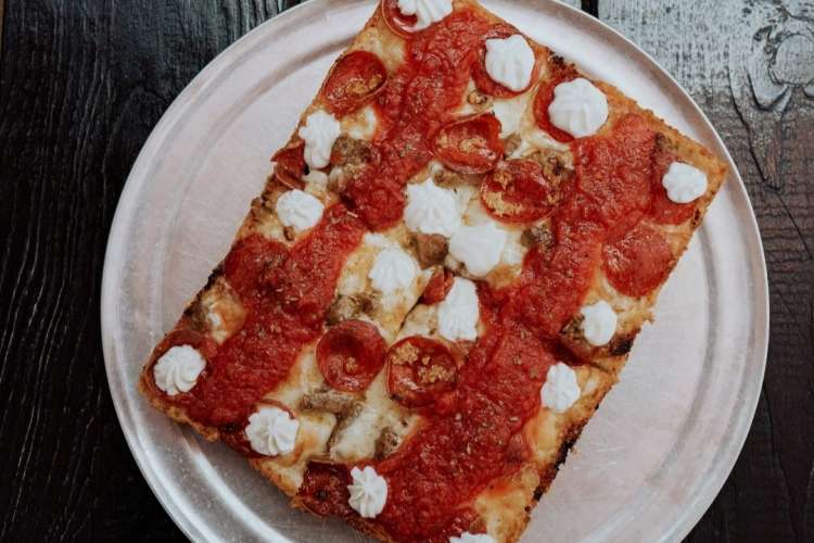 detroit style pizza at via 313 is a must-try austin food