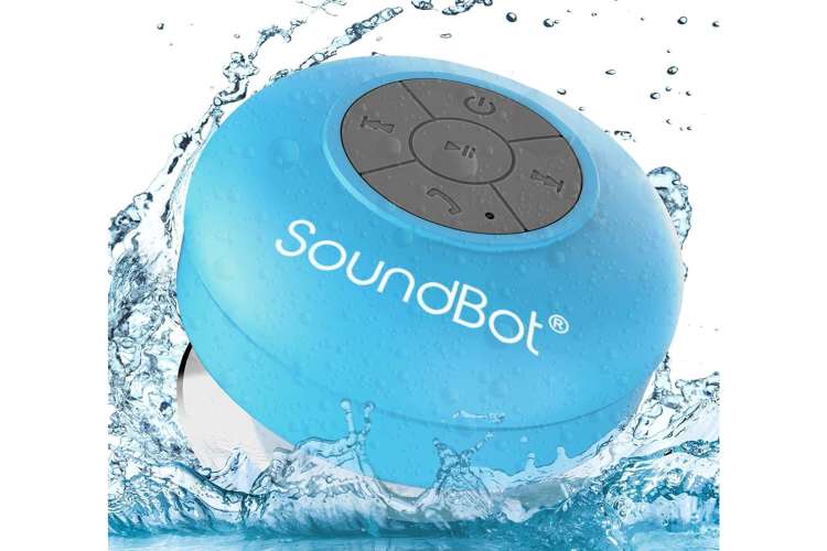 A water-resistant speaker is a great gift for a sister-in-law.