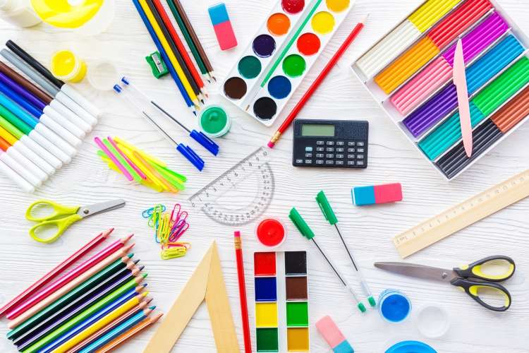 back to school supplies are a thoughtful gift for teachers