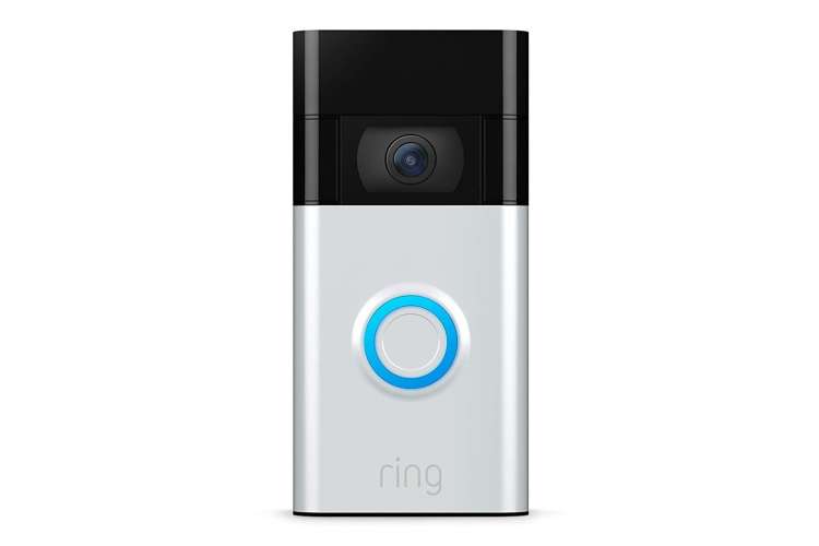 A video doorbell is a great gift for a mother-in-law who lives alone.