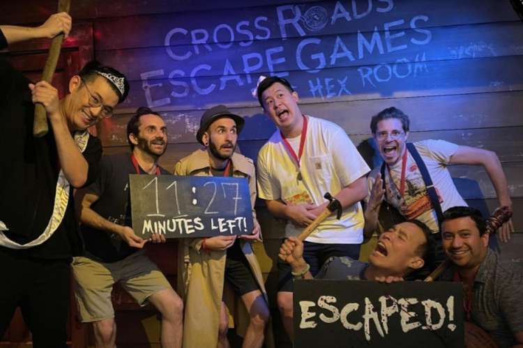 escape rooms are fun team building activities in orange county