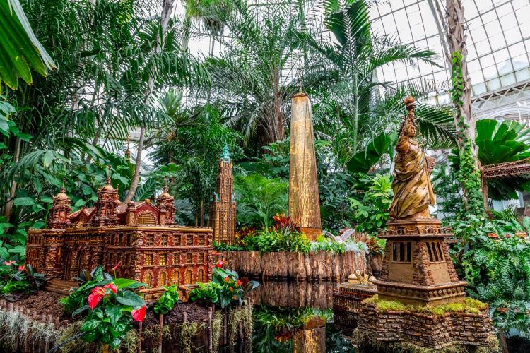 the new york botanical garden is a fun thing to do in nyc