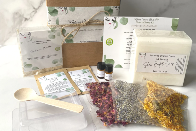 a soap making kit is a sweet bridesmaid gift